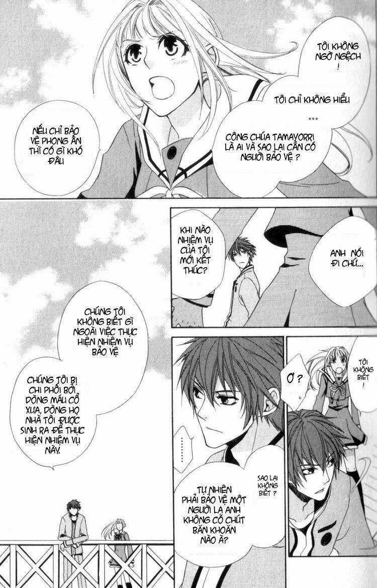 Hiiro No Kakera - Mezame No Kiza Chapter 1 trang 19