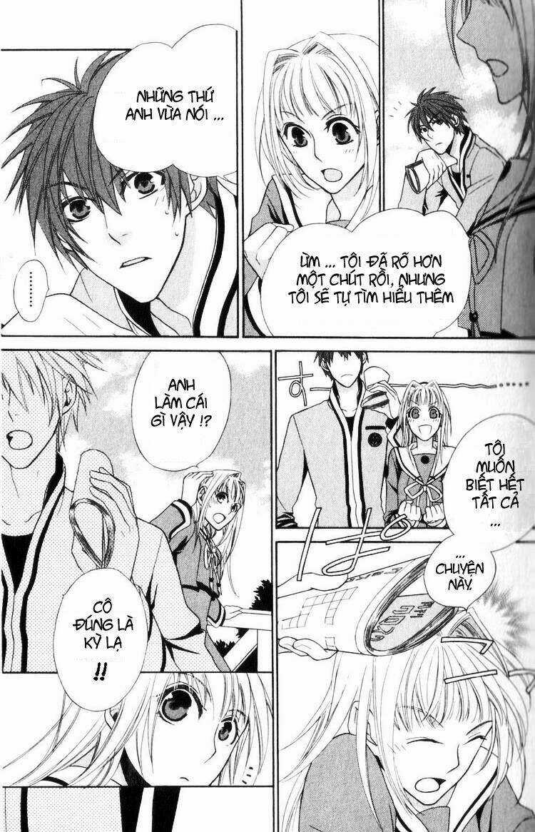 Hiiro No Kakera - Mezame No Kiza Chapter 1 trang 20