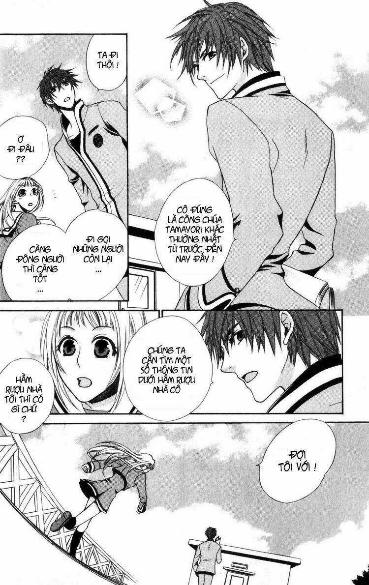 Hiiro No Kakera - Mezame No Kiza Chapter 1 trang 21