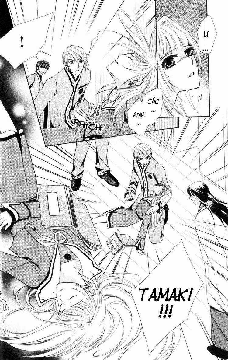 Hiiro No Kakera - Mezame No Kiza Chapter 1 trang 24