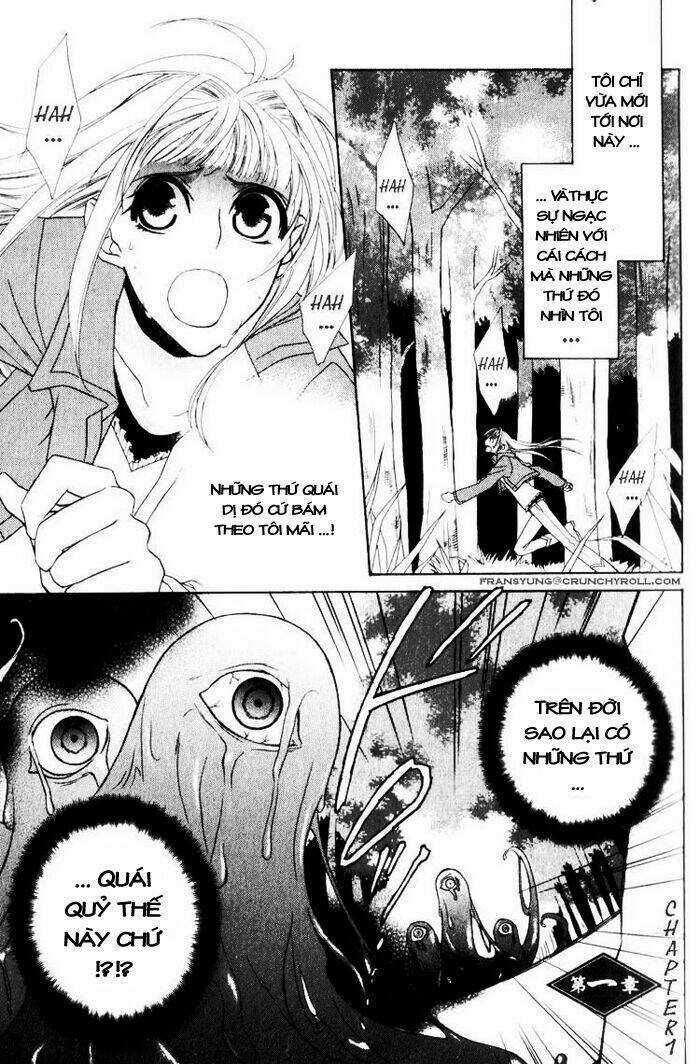 Hiiro No Kakera - Mezame No Kiza Chapter 1 trang 4