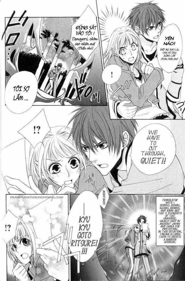 Hiiro No Kakera - Mezame No Kiza Chapter 1 trang 7