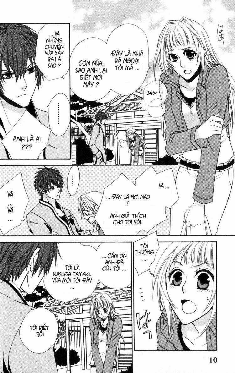 Hiiro No Kakera - Mezame No Kiza Chapter 1 trang 9