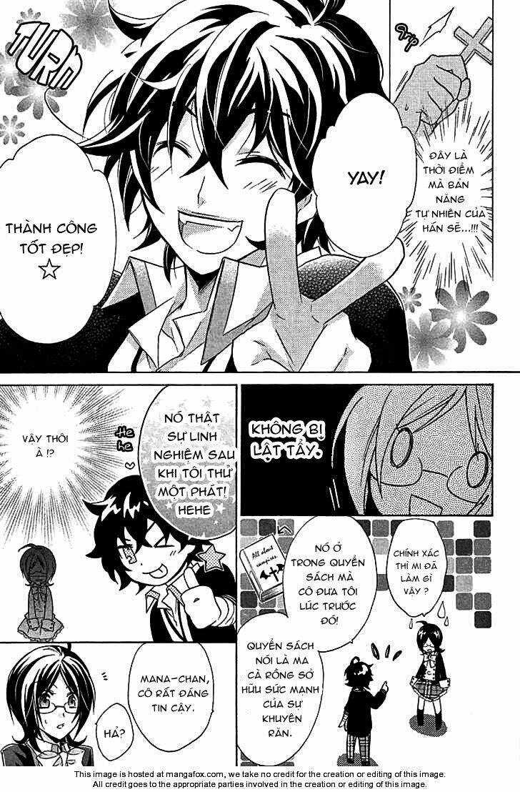 Hiiro Ouji Chapter 1 trang 27