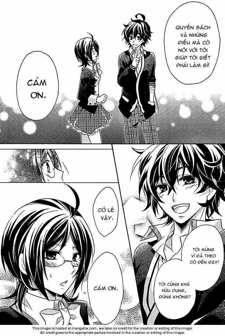 Hiiro Ouji Chapter 1 trang 28