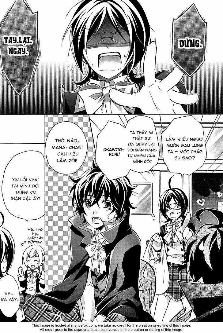 Hiiro Ouji Chapter 1 trang 5