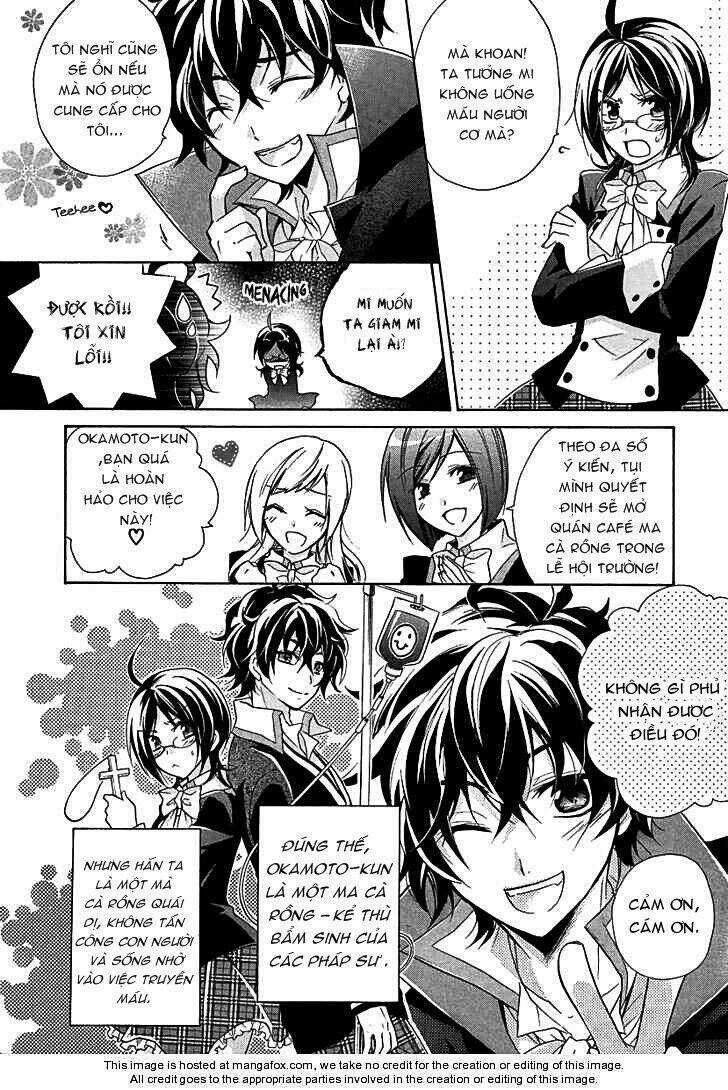 Hiiro Ouji Chapter 1 trang 6