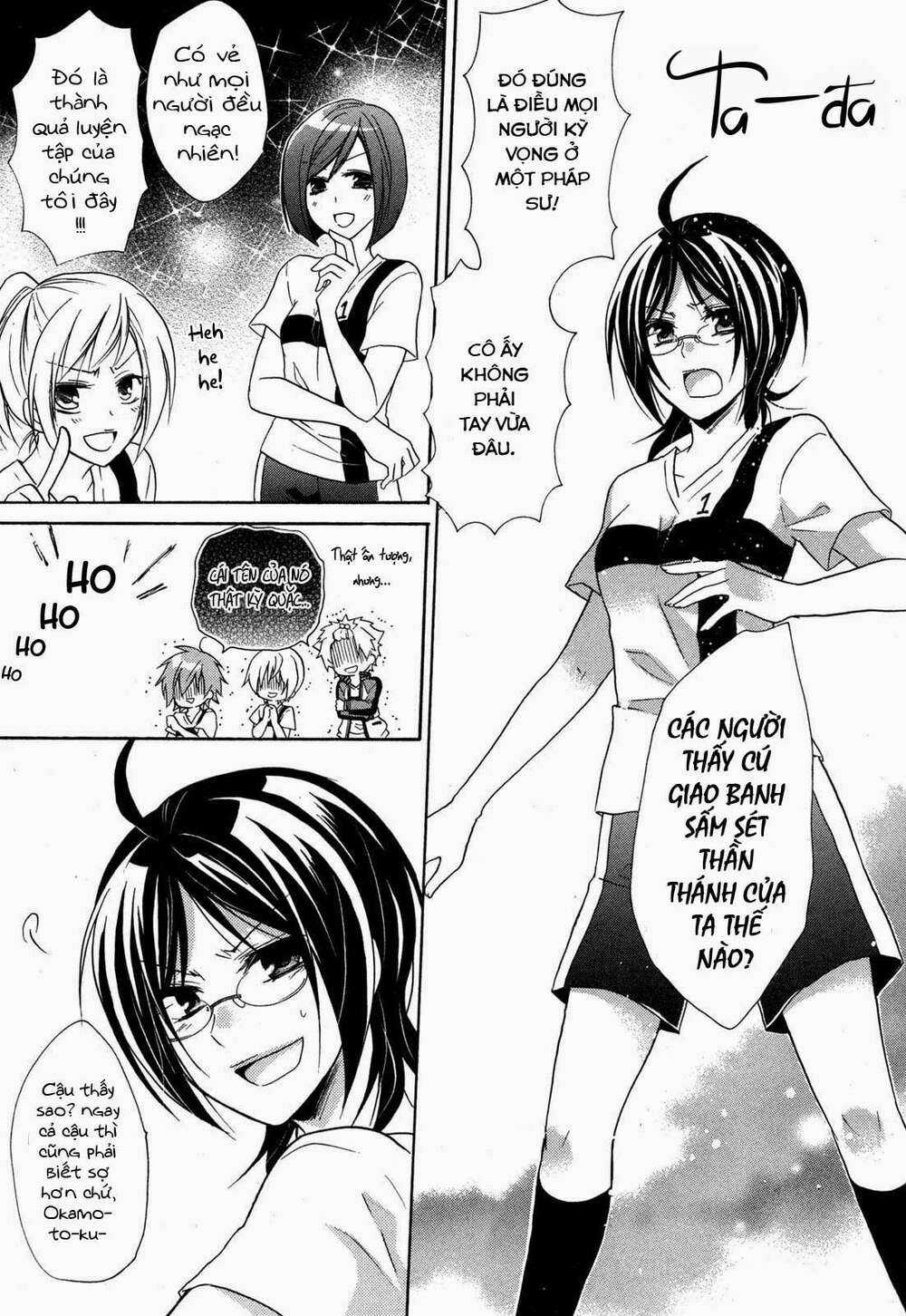 Hiiro Ouji Chapter 10 trang 10