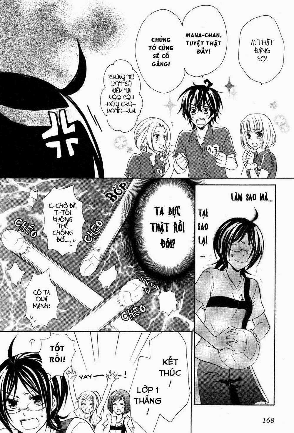 Hiiro Ouji Chapter 10 trang 11