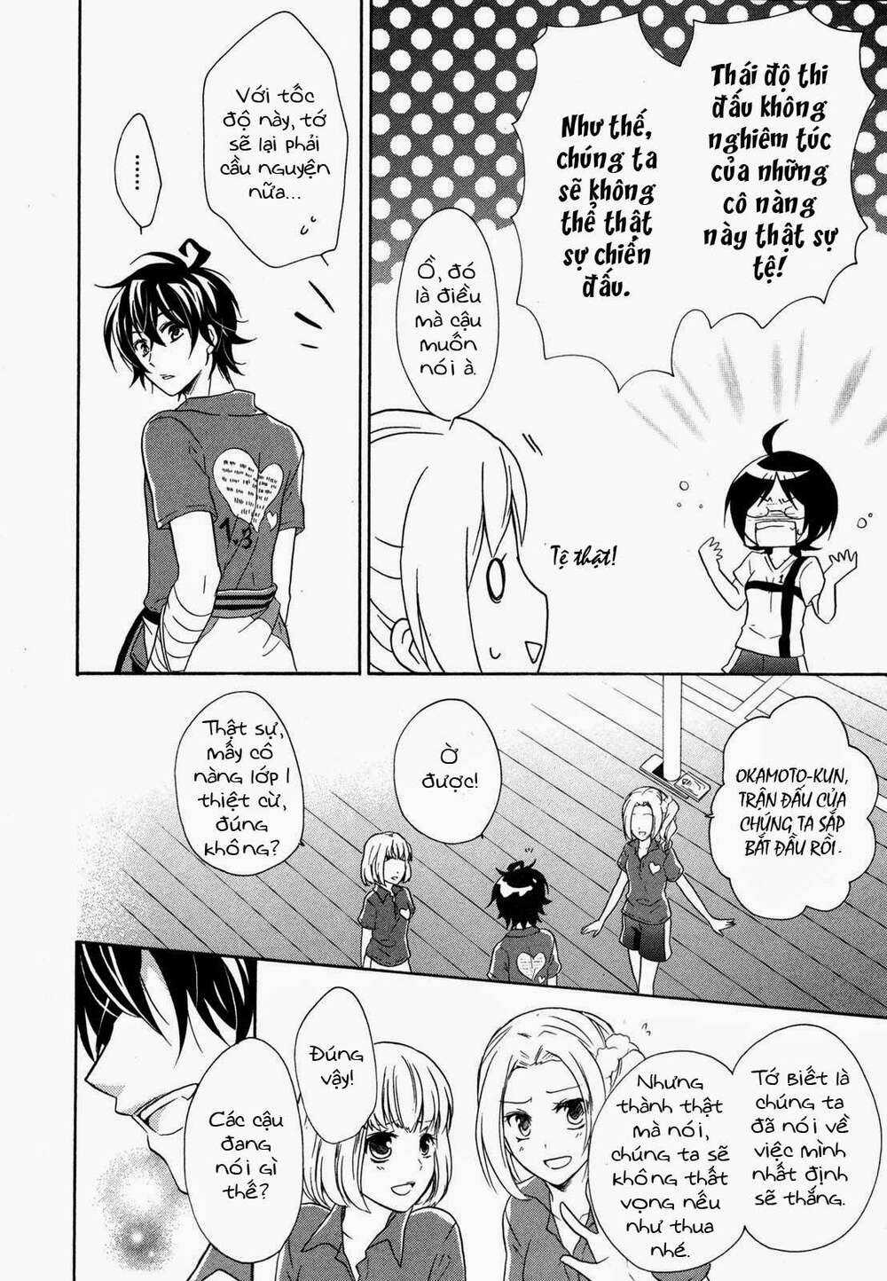 Hiiro Ouji Chapter 10 trang 13