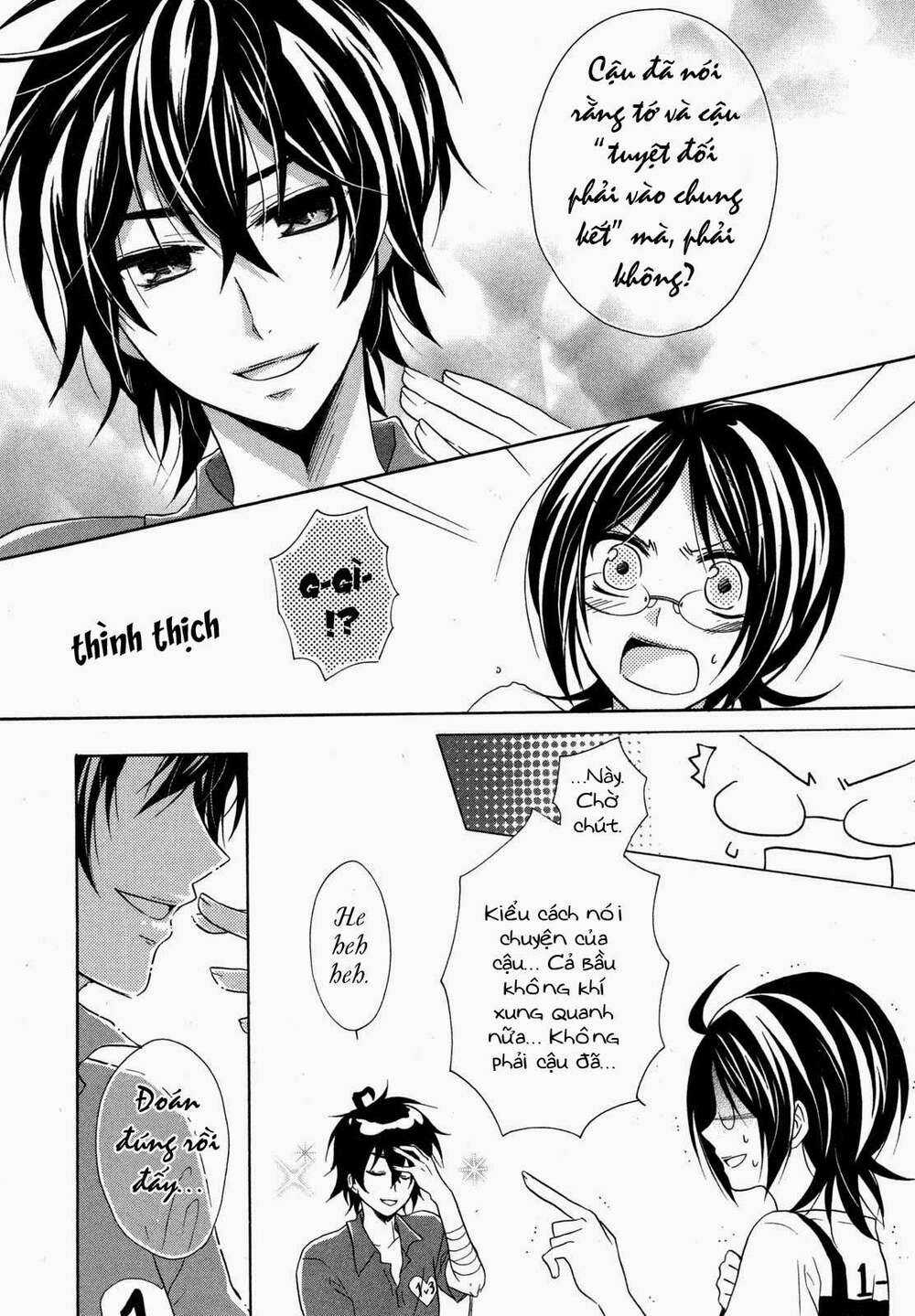 Hiiro Ouji Chapter 10 trang 16