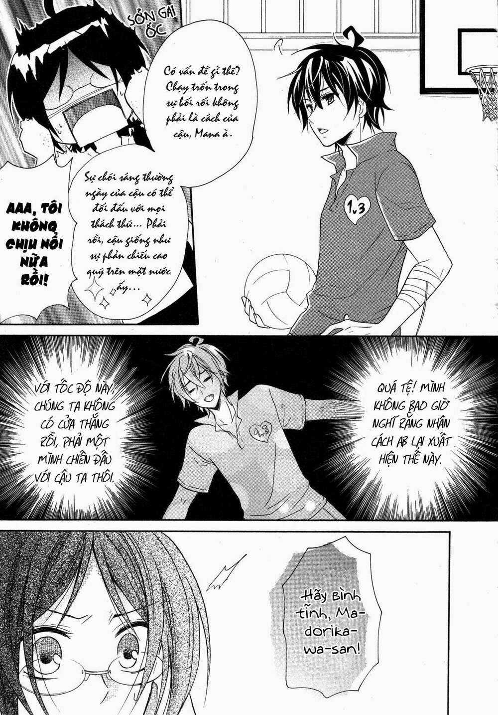 Hiiro Ouji Chapter 10 trang 20