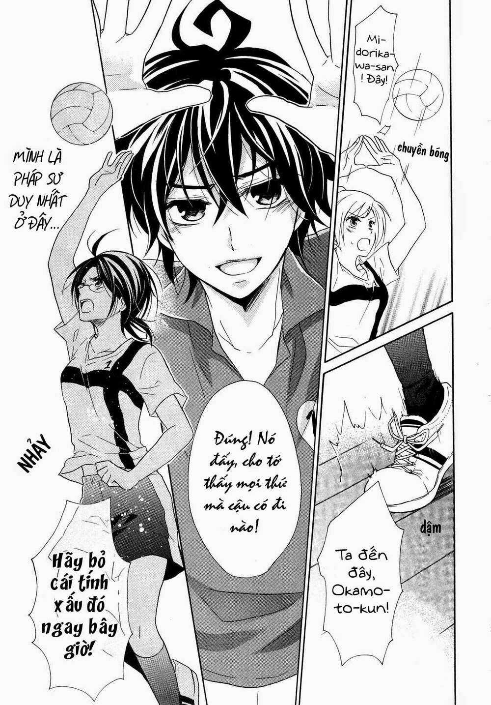 Hiiro Ouji Chapter 10 trang 22