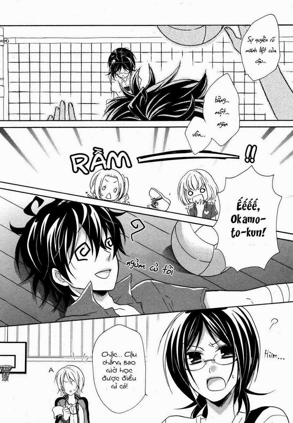 Hiiro Ouji Chapter 10 trang 24