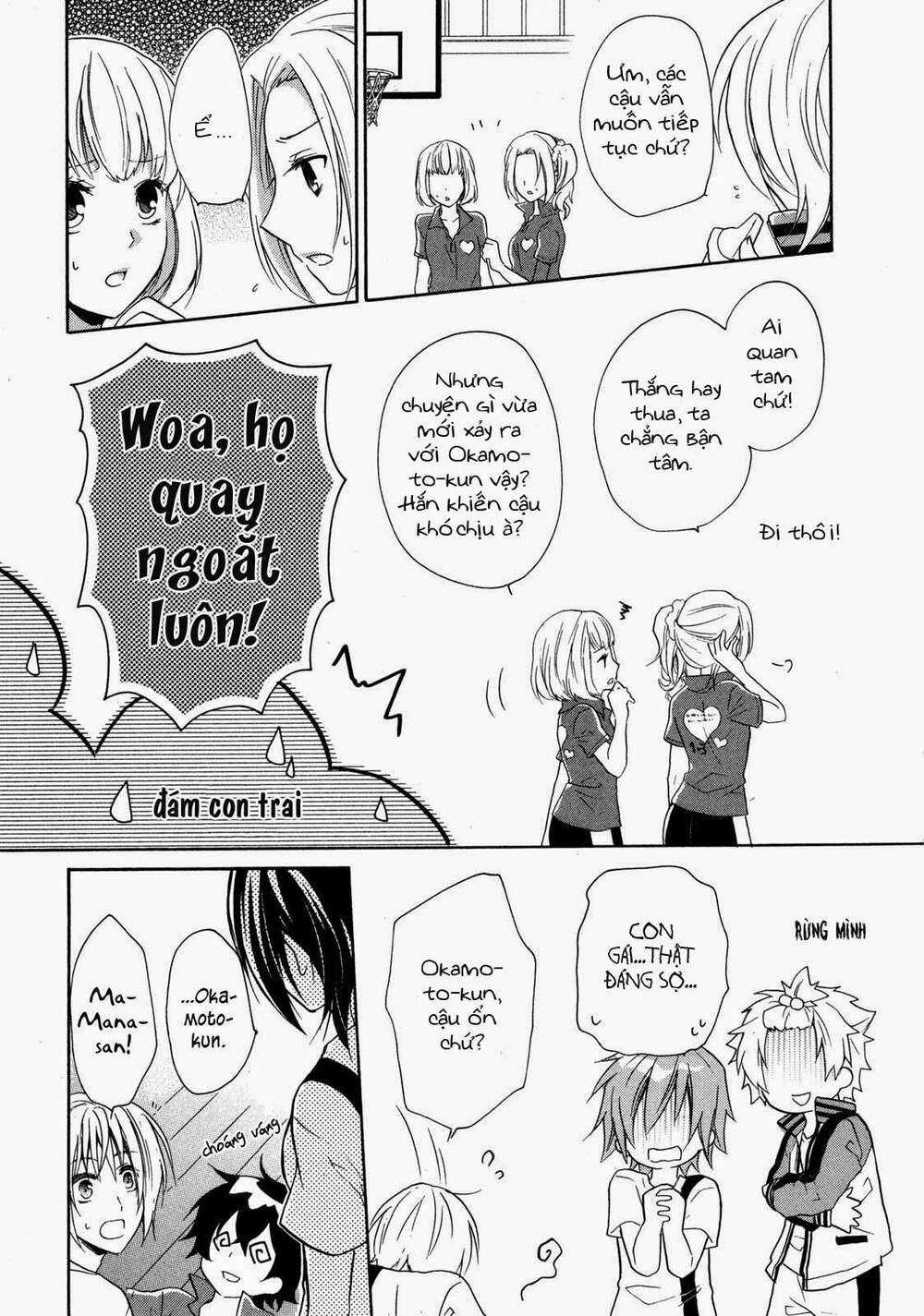 Hiiro Ouji Chapter 10 trang 25