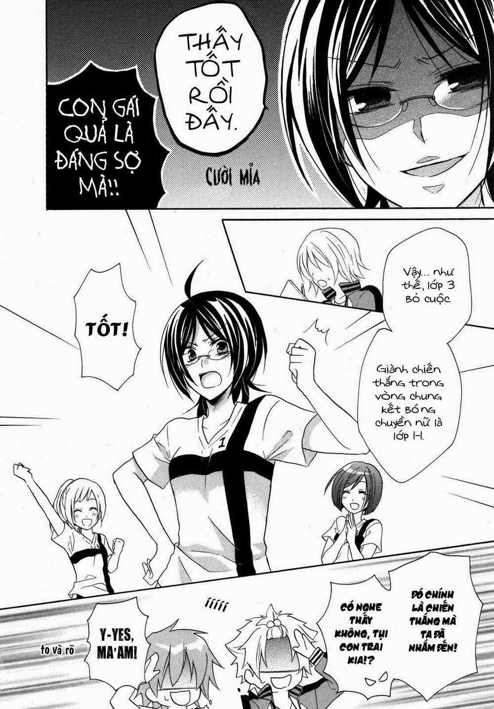 Hiiro Ouji Chapter 10 trang 26