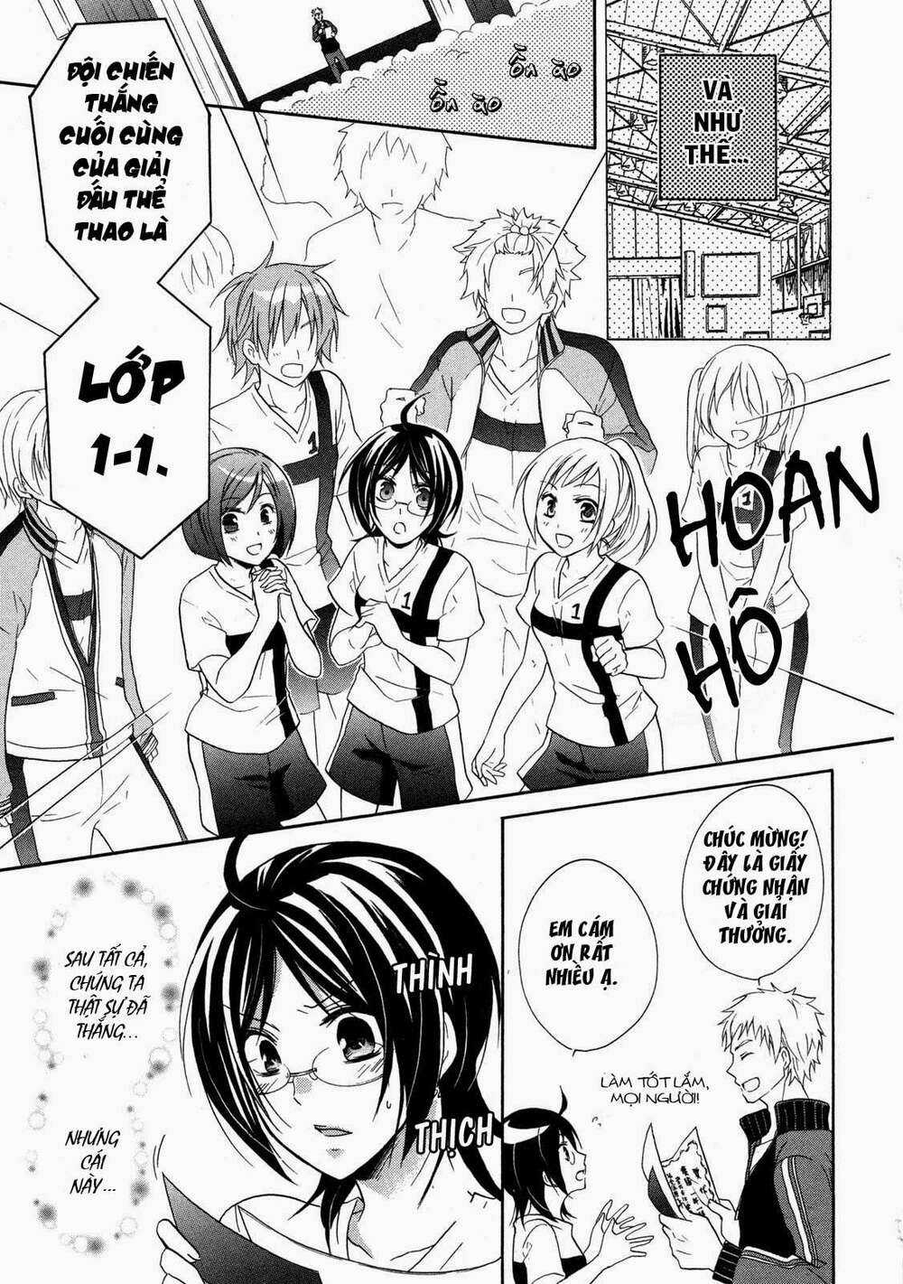 Hiiro Ouji Chapter 10 trang 27