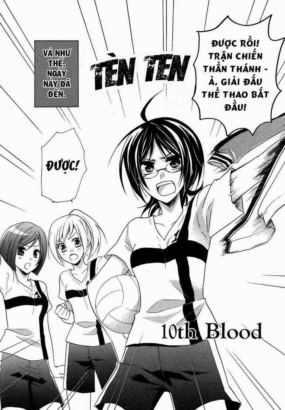Hiiro Ouji Chapter 10 trang 3