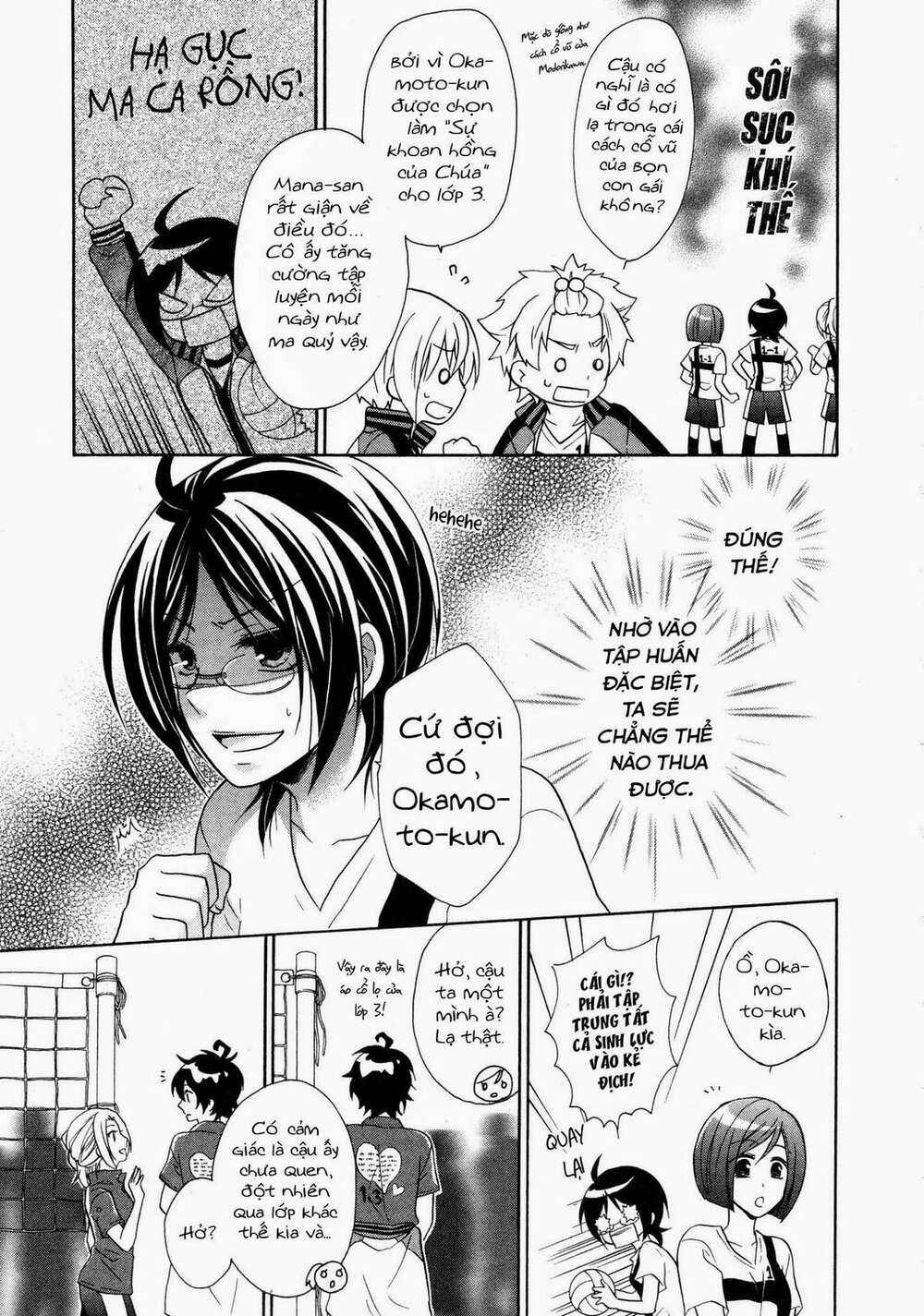 Hiiro Ouji Chapter 10 trang 4