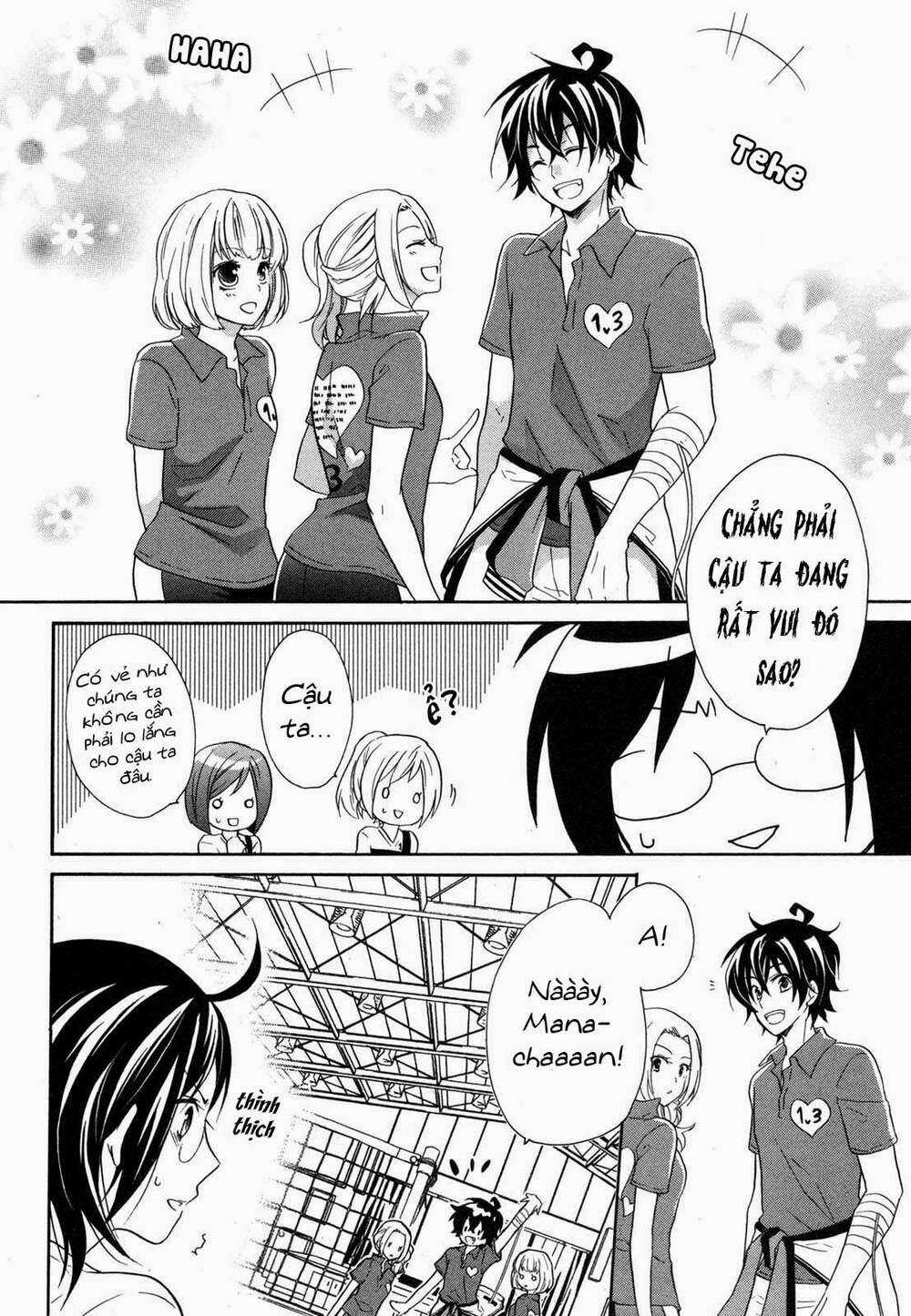 Hiiro Ouji Chapter 10 trang 5