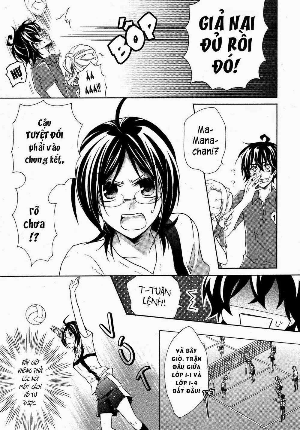 Hiiro Ouji Chapter 10 trang 8