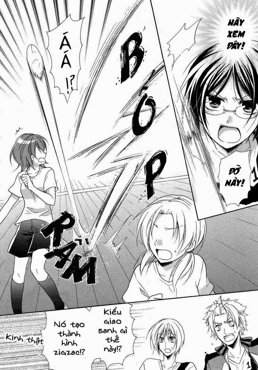 Hiiro Ouji Chapter 10 trang 9