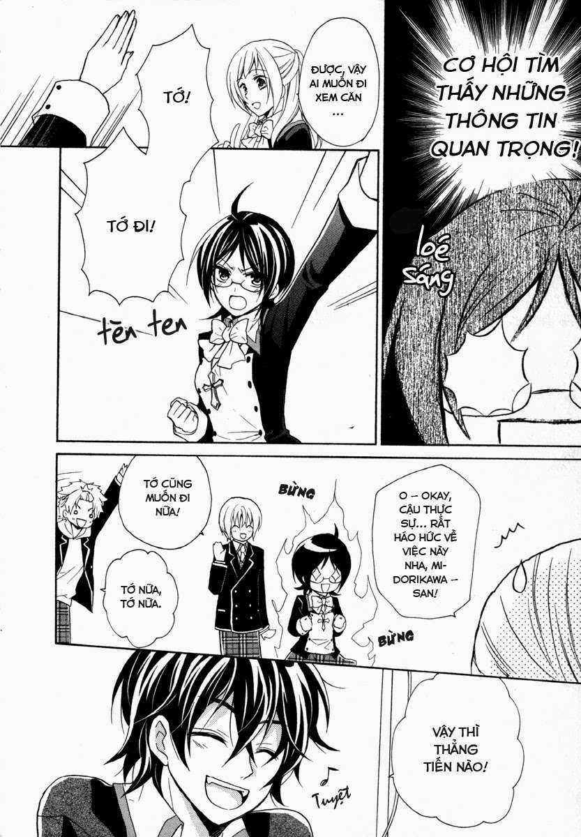 Hiiro Ouji Chapter 11 trang 10