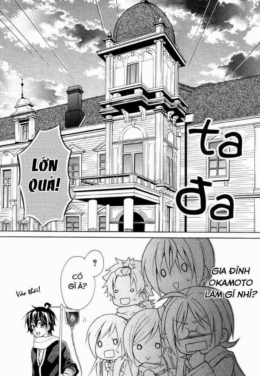 Hiiro Ouji Chapter 11 trang 12