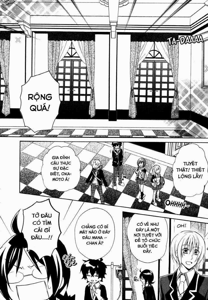 Hiiro Ouji Chapter 11 trang 14