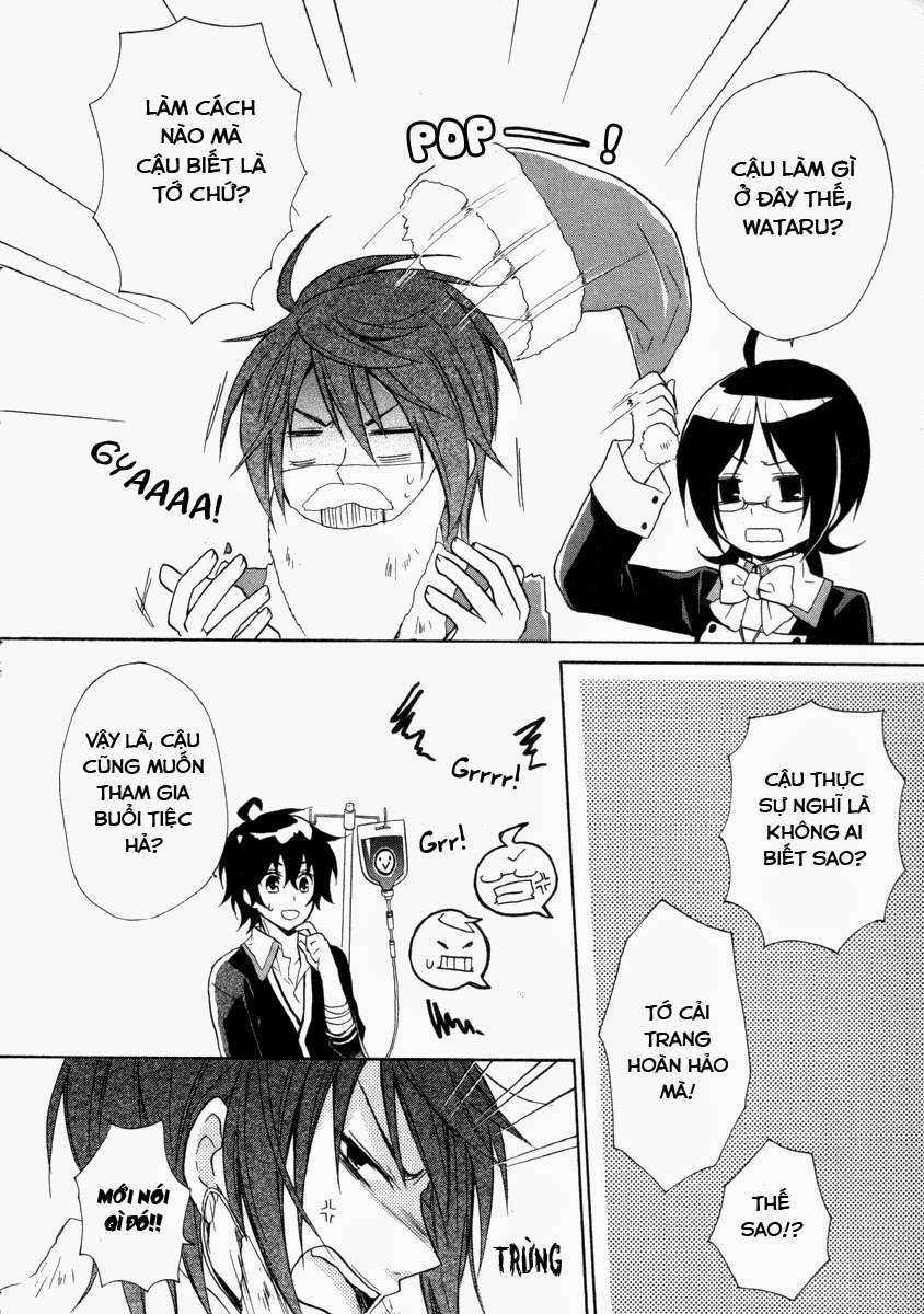 Hiiro Ouji Chapter 11 trang 18