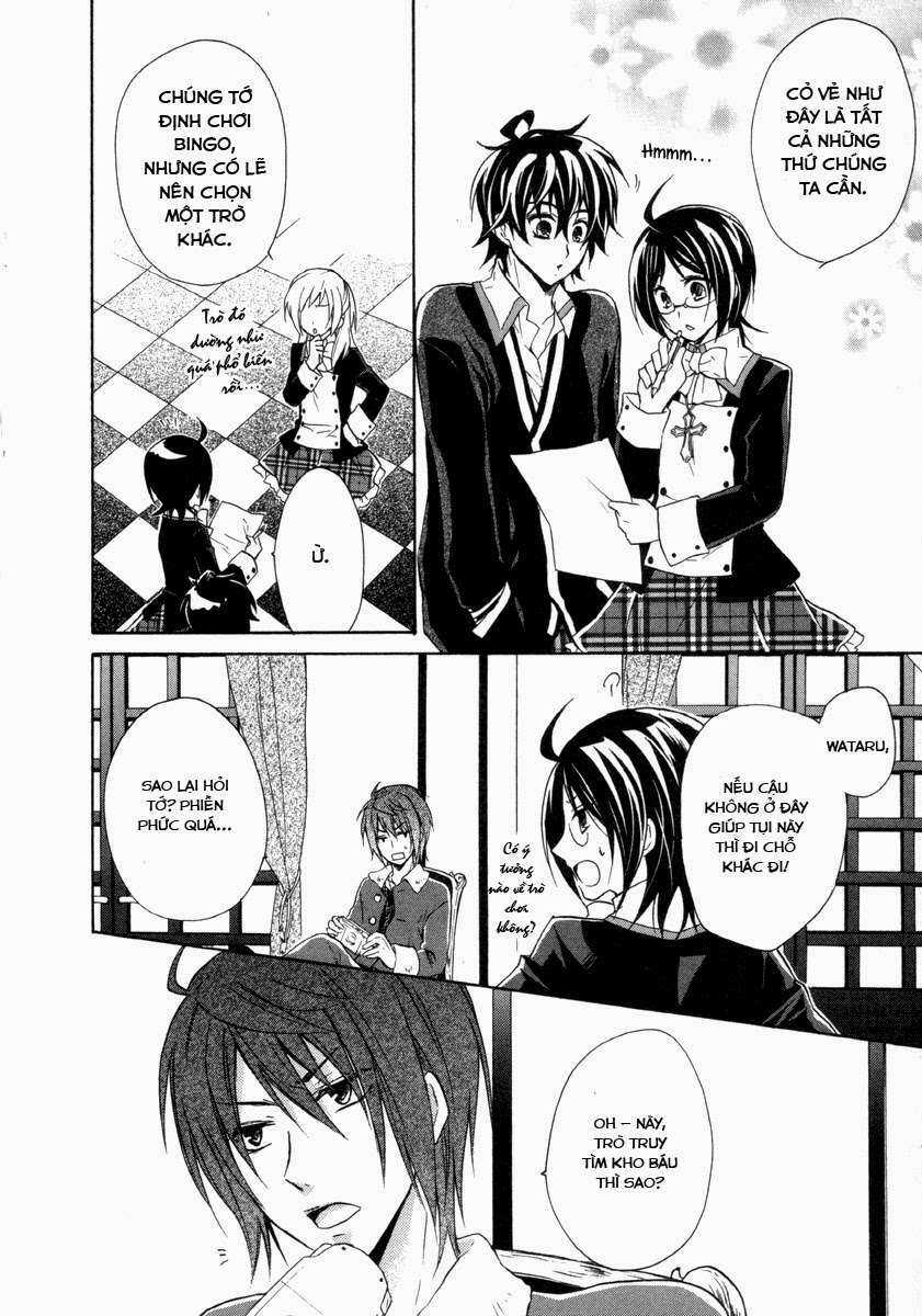 Hiiro Ouji Chapter 11 trang 20