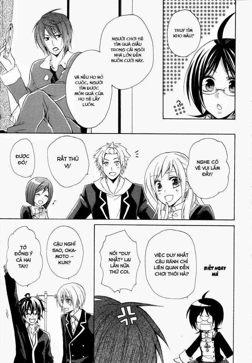 Hiiro Ouji Chapter 11 trang 21