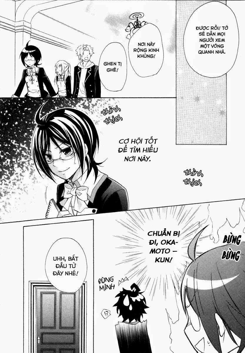 Hiiro Ouji Chapter 11 trang 22