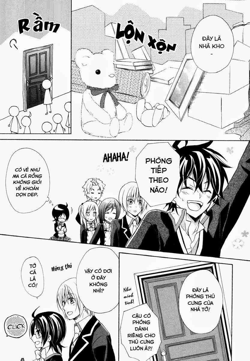 Hiiro Ouji Chapter 11 trang 23