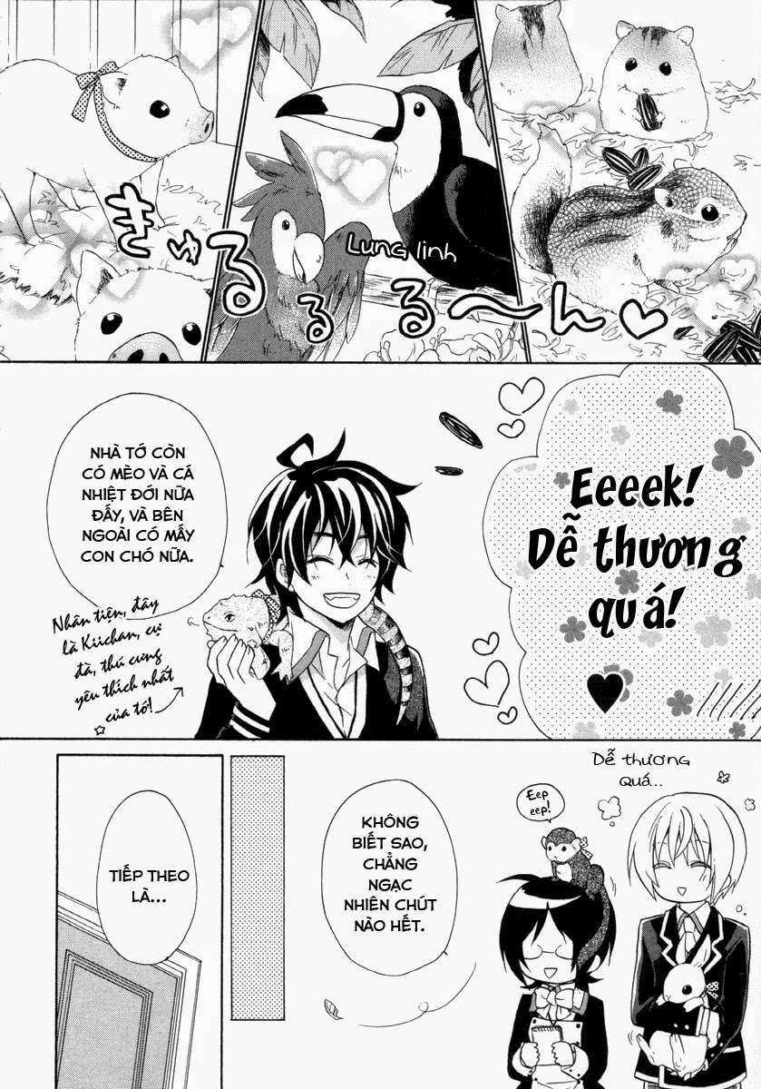 Hiiro Ouji Chapter 11 trang 24