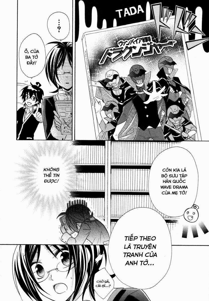 Hiiro Ouji Chapter 11 trang 26