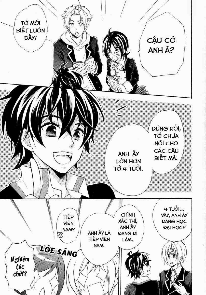 Hiiro Ouji Chapter 11 trang 27