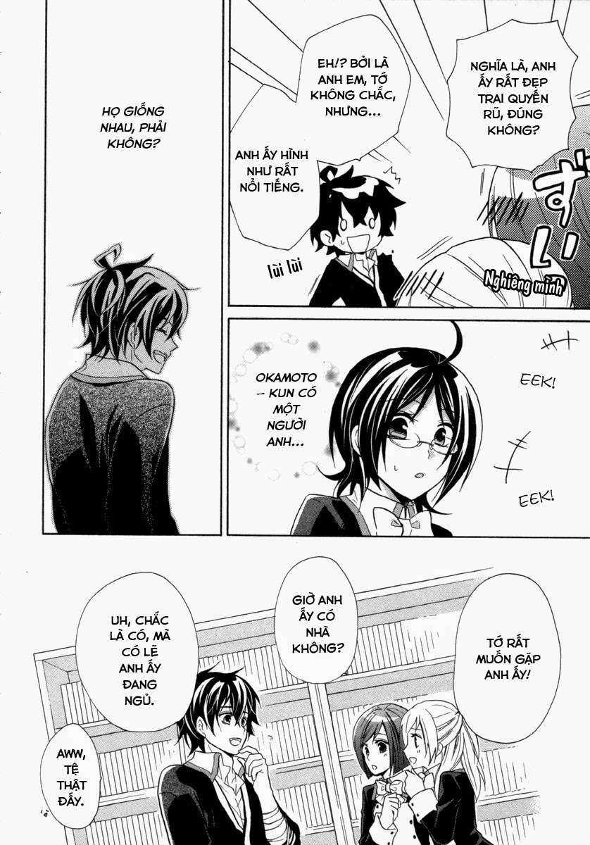 Hiiro Ouji Chapter 11 trang 28