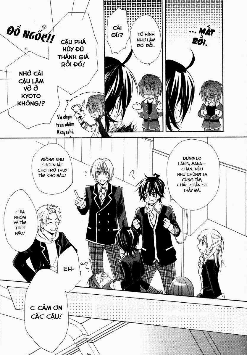 Hiiro Ouji Chapter 11 trang 33