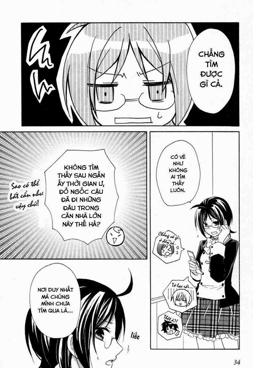 Hiiro Ouji Chapter 11 trang 34