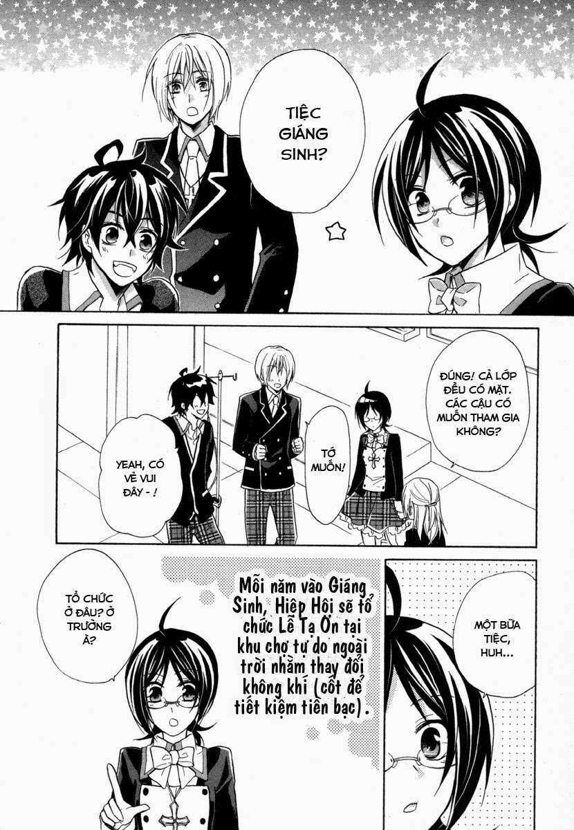 Hiiro Ouji Chapter 11 trang 8