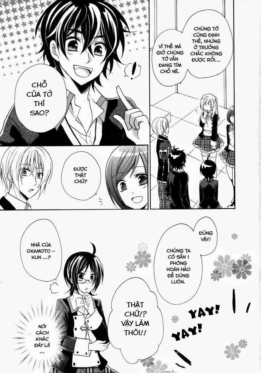 Hiiro Ouji Chapter 11 trang 9