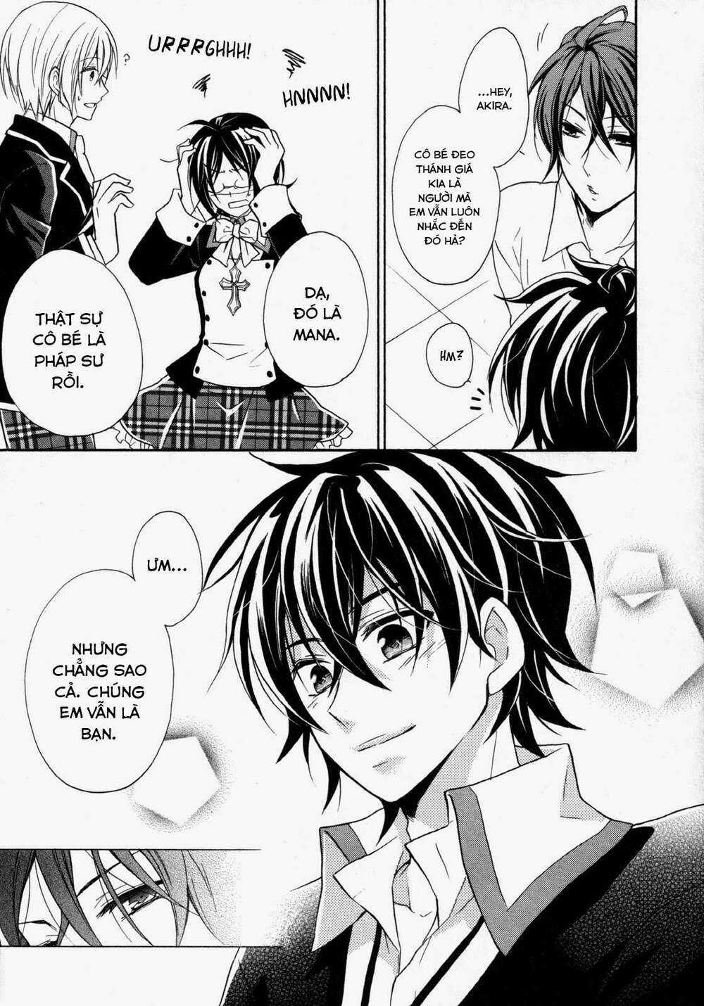 Hiiro Ouji Chapter 12 trang 11