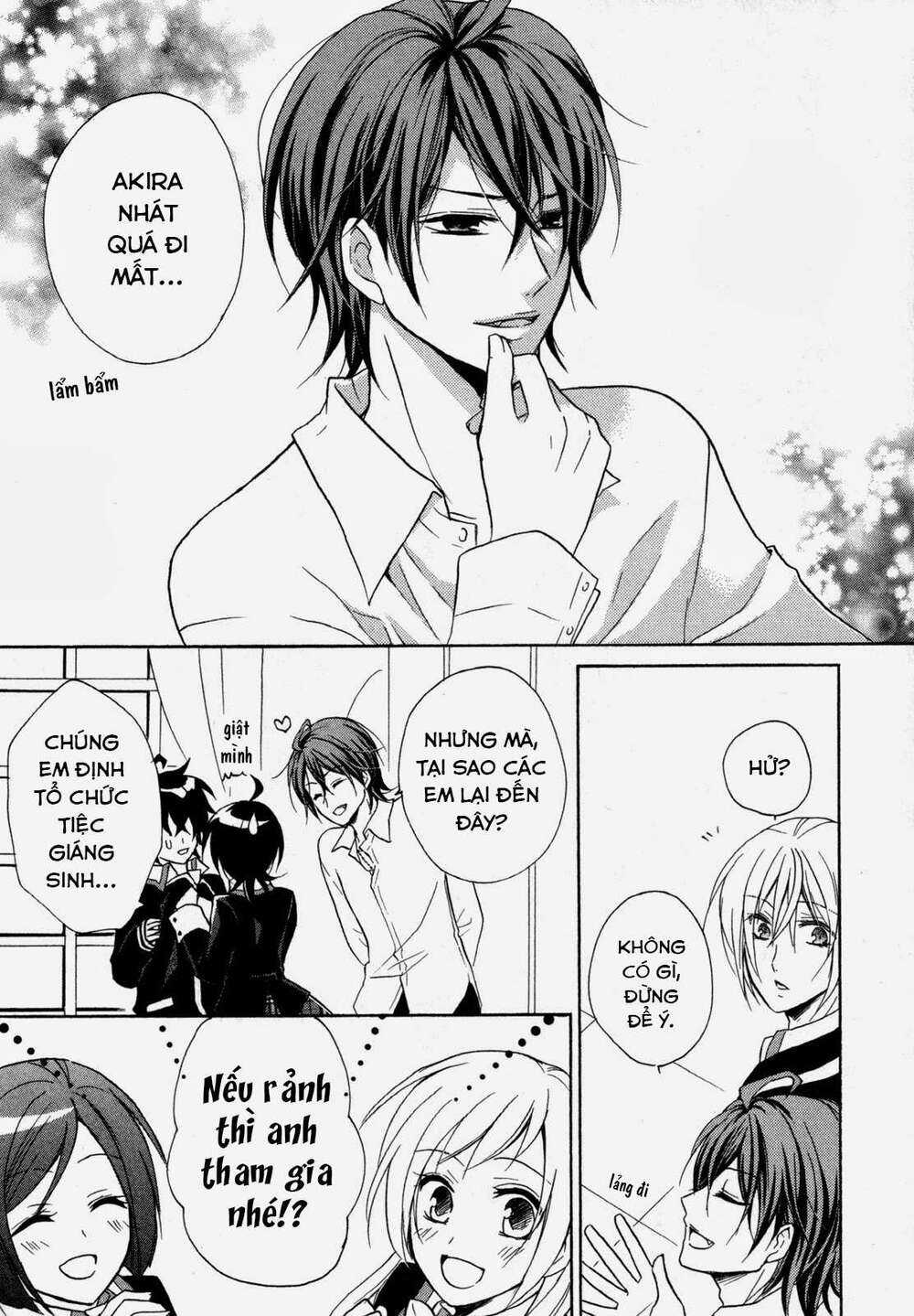 Hiiro Ouji Chapter 12 trang 13