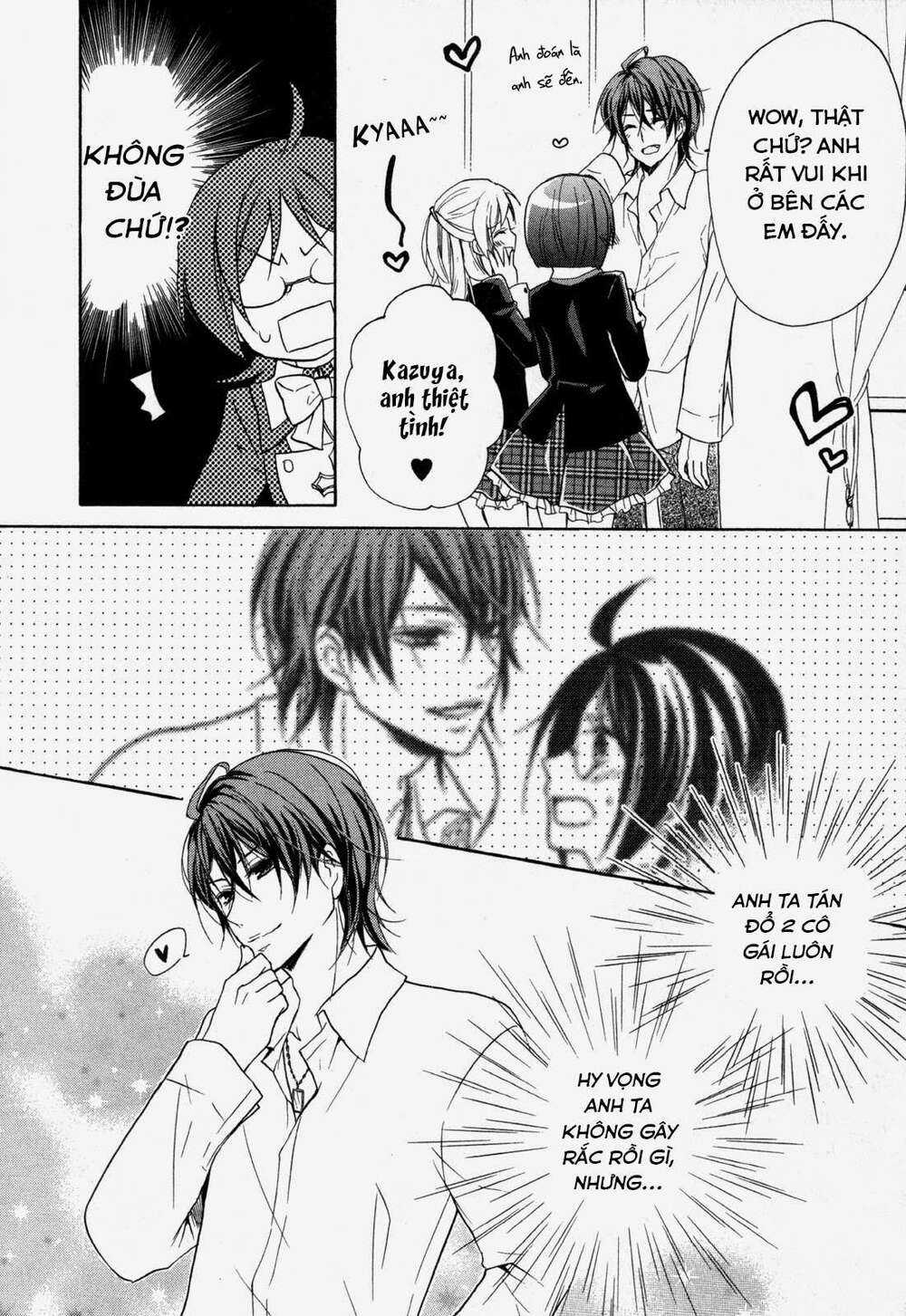 Hiiro Ouji Chapter 12 trang 14