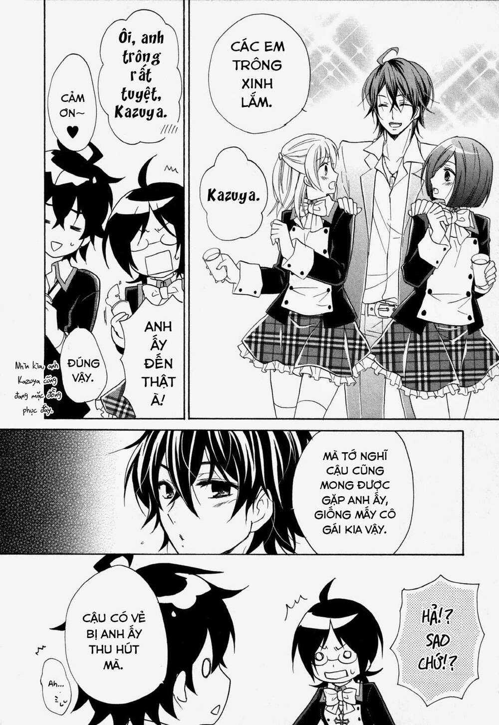 Hiiro Ouji Chapter 12 trang 16