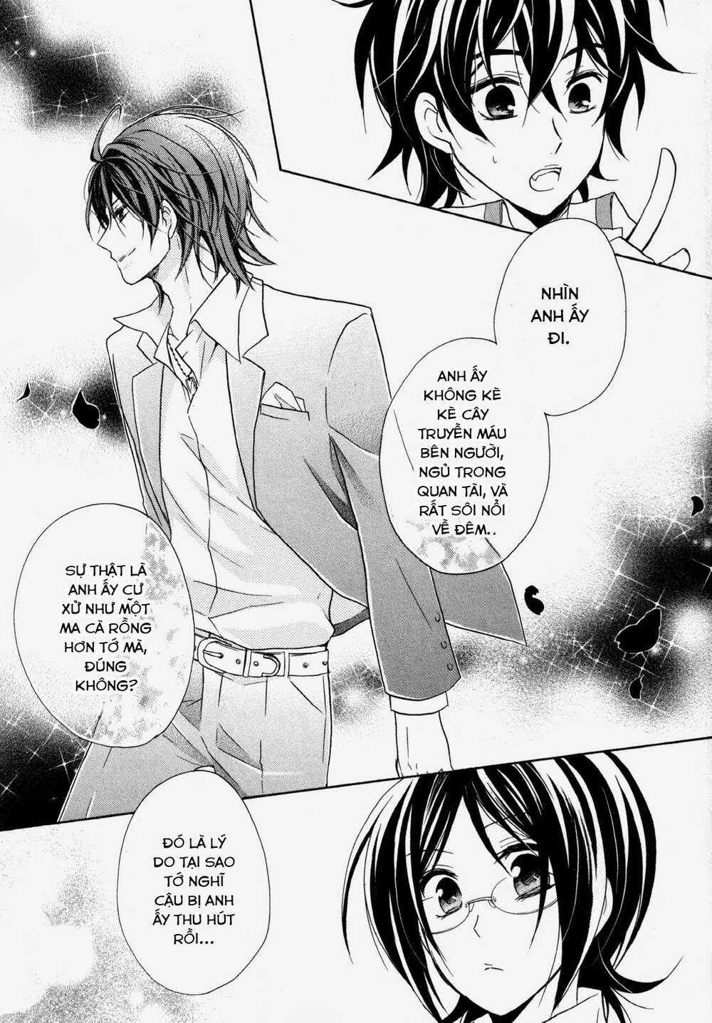 Hiiro Ouji Chapter 12 trang 17