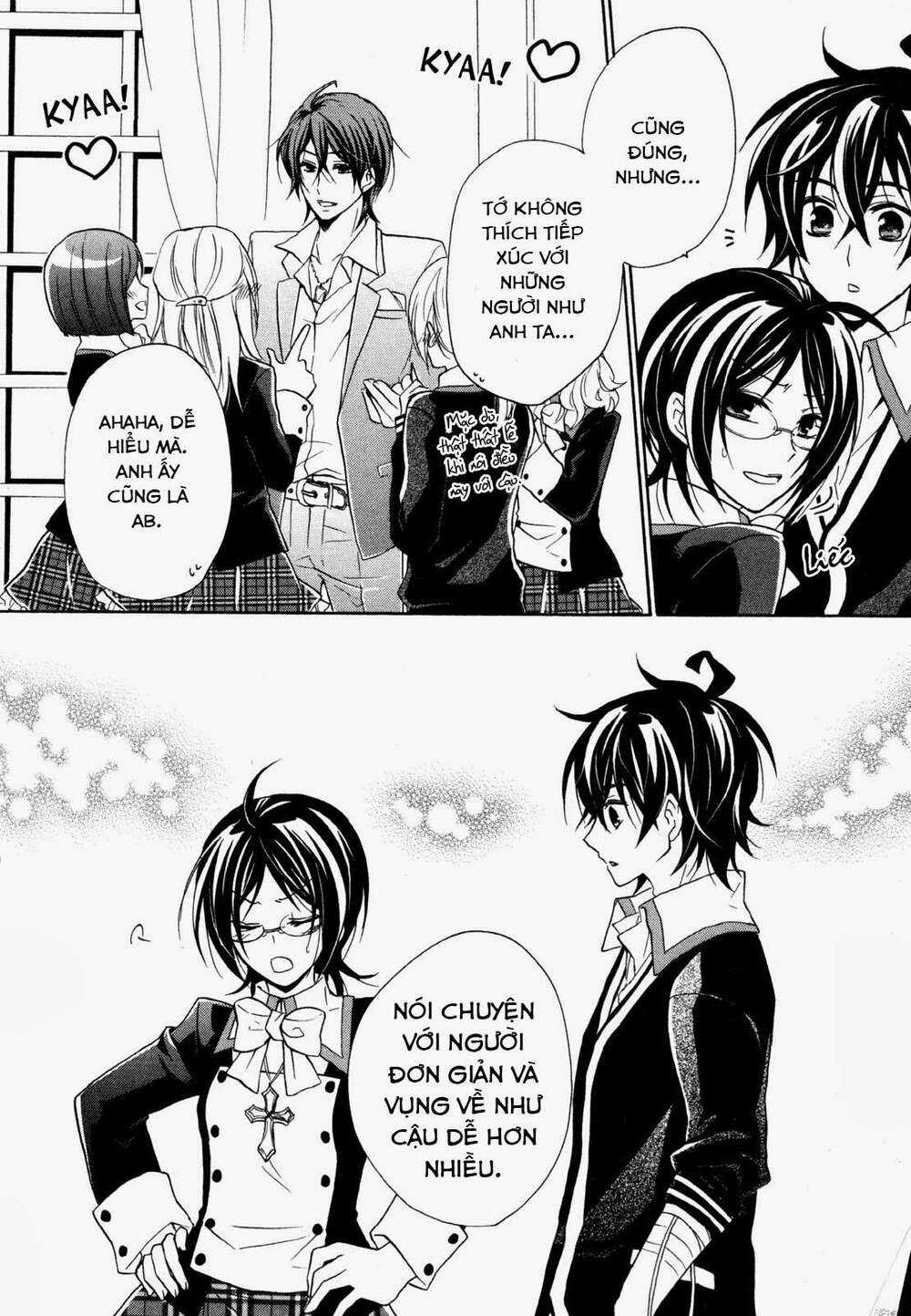 Hiiro Ouji Chapter 12 trang 18