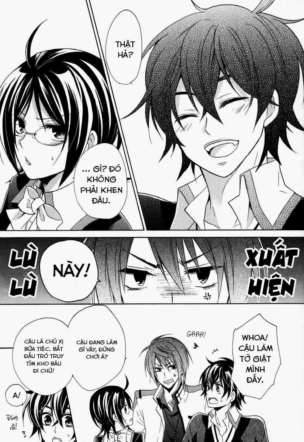 Hiiro Ouji Chapter 12 trang 19