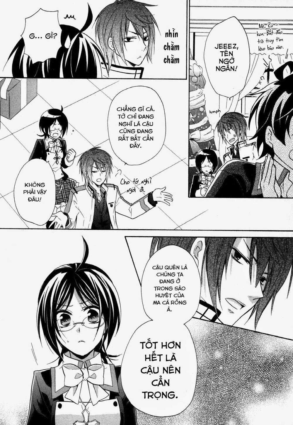 Hiiro Ouji Chapter 12 trang 20